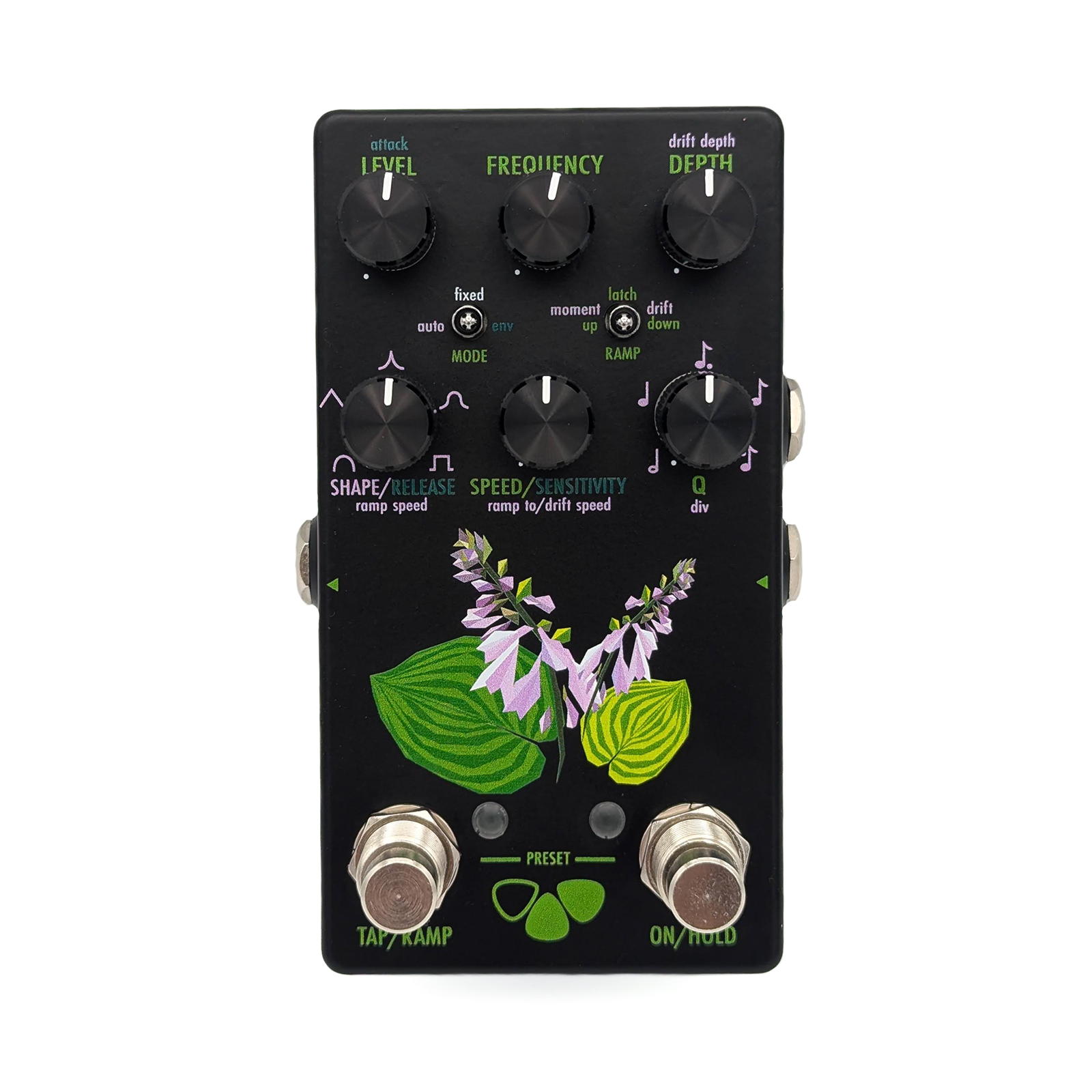 auto filter pedal Hosta Wah Filter