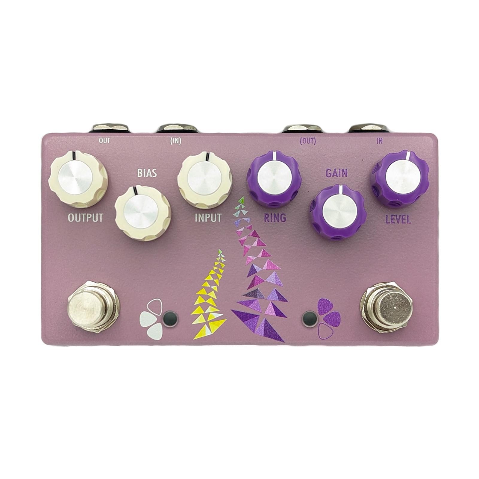flower pedals guitar Lupine Dual Fuzz