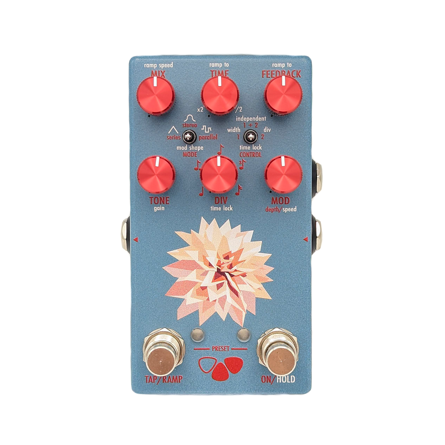 Dahlia Dual Analog Delay