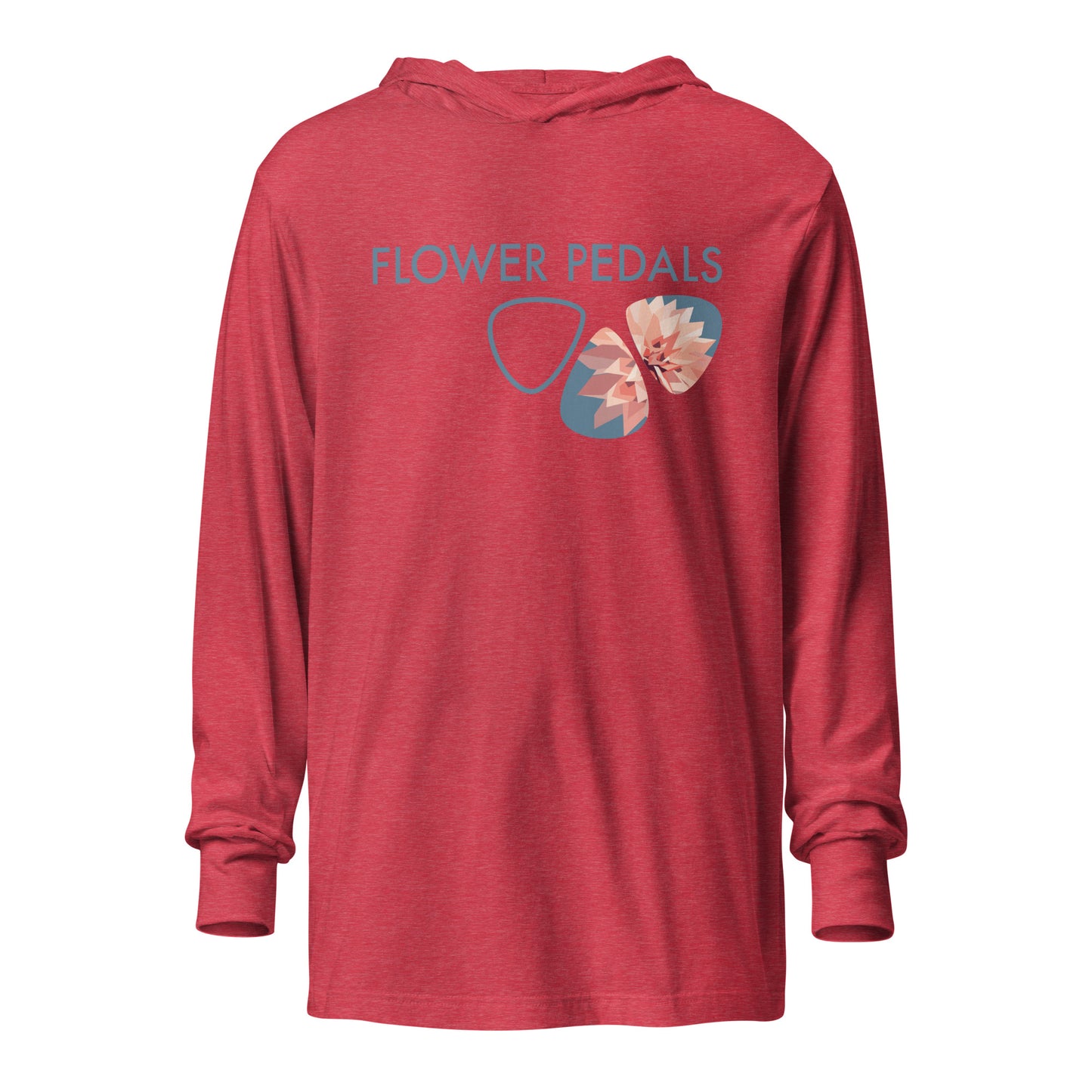 Dahlia Hooded long-sleeve tee